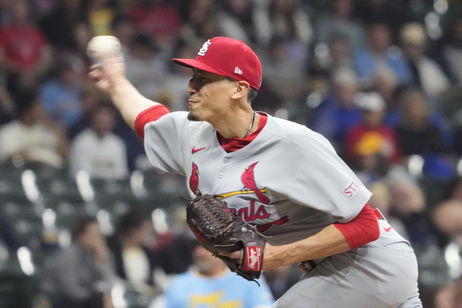 Cardinals Brewers Baseball